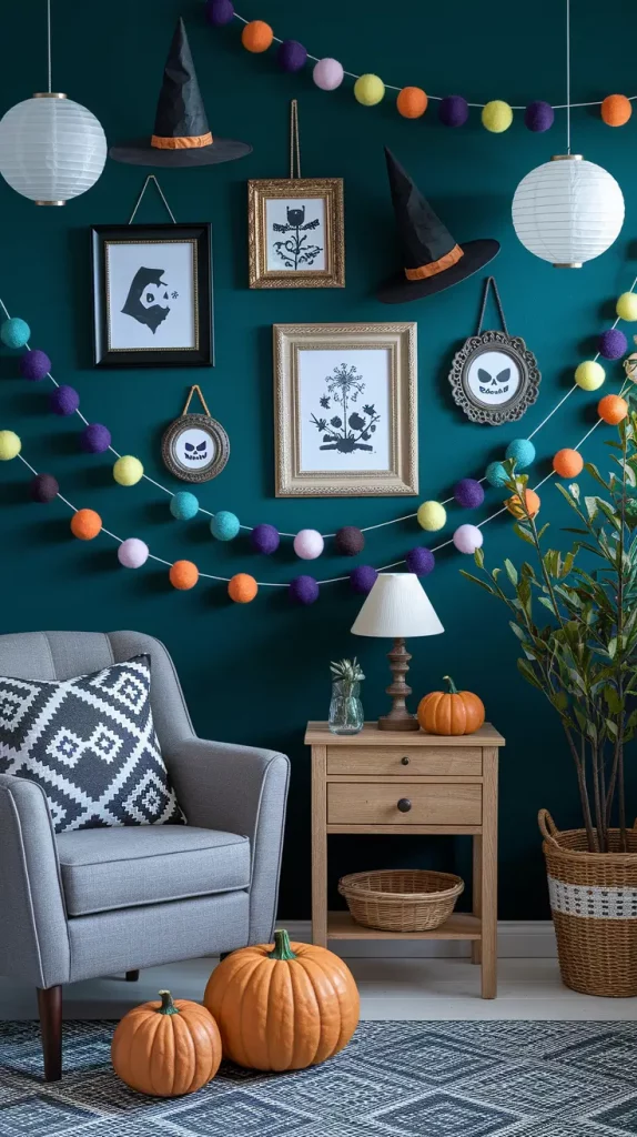 30 Best Halloween Room Decor Ideas 2025: From Aesthetic to DIY Projects