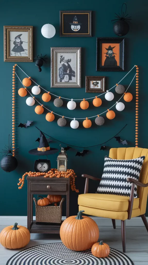30 Best Halloween Room Decor Ideas 2025: From Aesthetic to DIY Projects