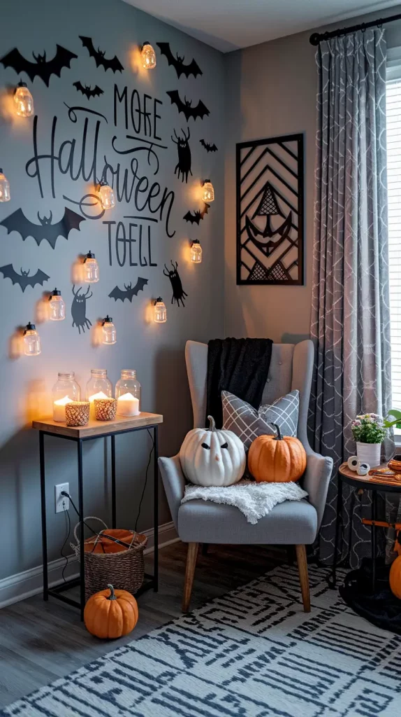 30 Best Halloween Room Decor Ideas 2025: From Aesthetic to DIY Projects