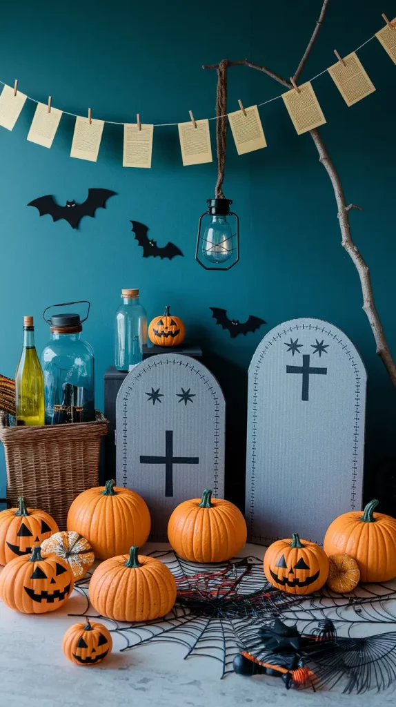 30 Best Halloween Room Decor Ideas 2025: From Aesthetic to DIY Projects