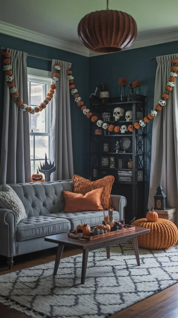 30 Best Halloween Room Decor Ideas 2025: From Aesthetic to DIY Projects