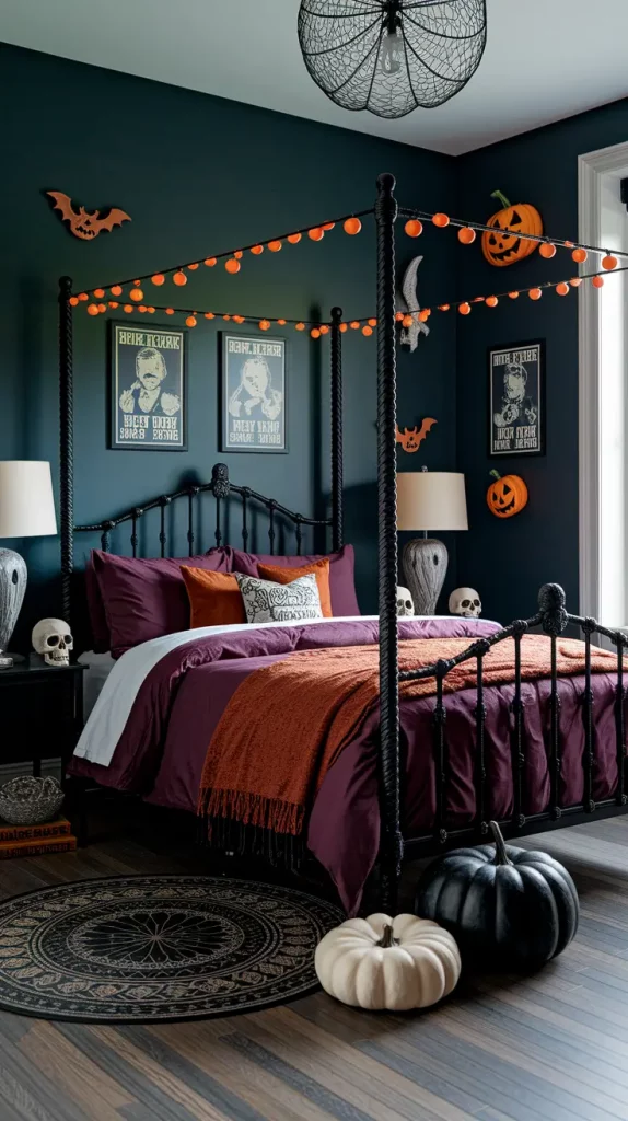 30 Best Halloween Room Decor Ideas 2025: From Aesthetic to DIY Projects