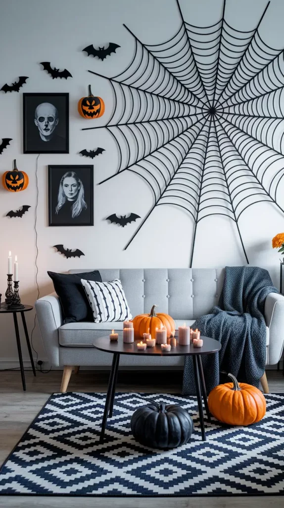 30 Best Halloween Room Decor Ideas 2025: From Aesthetic to DIY Projects