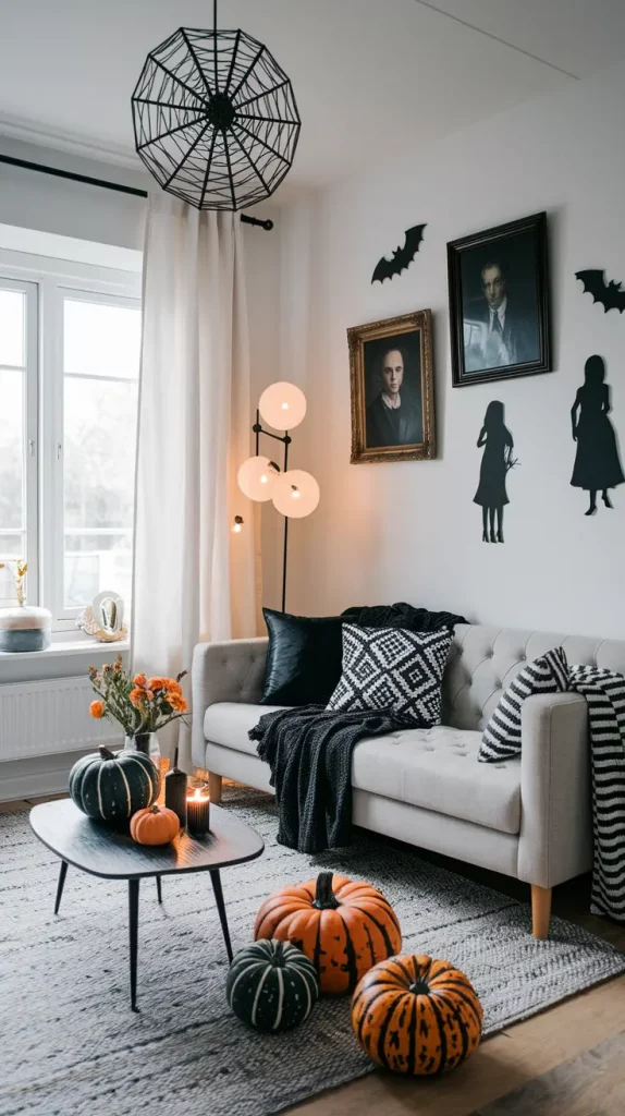 30 Best Halloween Room Decor Ideas 2025: From Aesthetic to DIY Projects