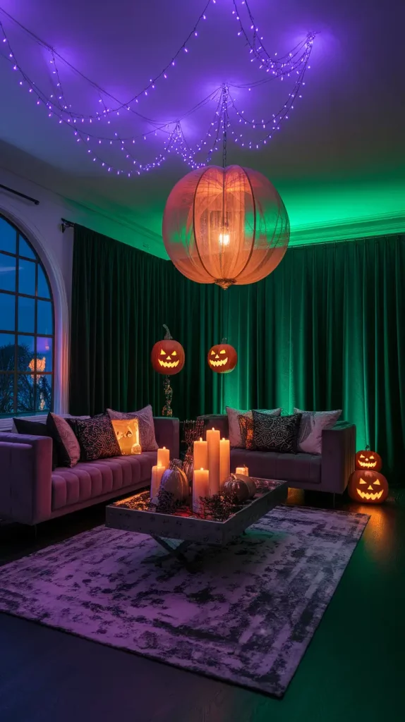 Indoor Halloween Decor Ideas 2025: Best DIY & Spooky Interior Designs for Every Room