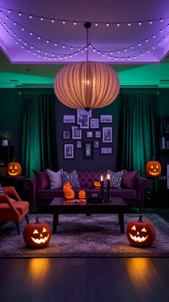 Indoor Halloween Decor Ideas 2025: Best DIY & Spooky Interior Designs for Every Room