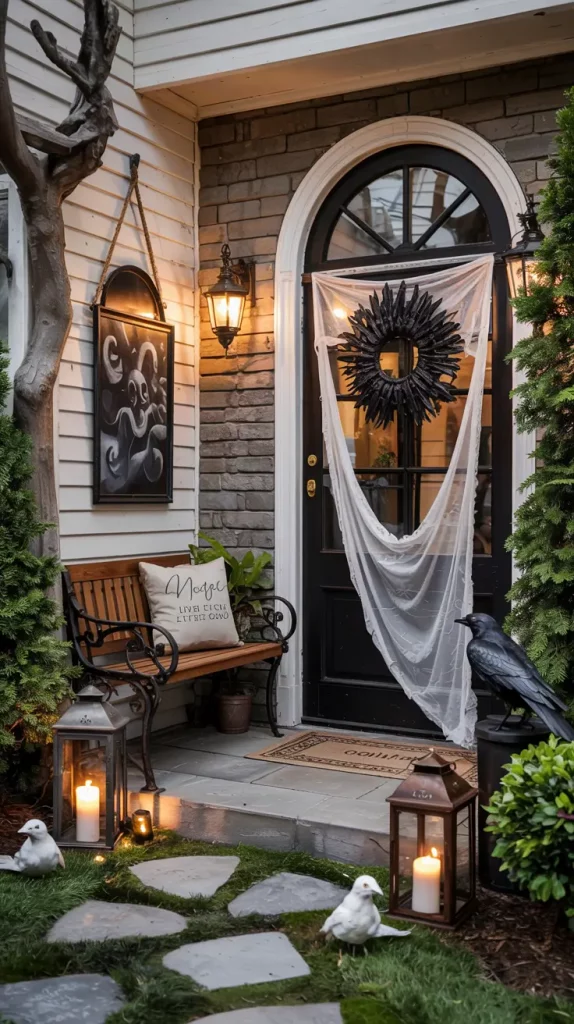 New Halloween Porch Decor Inspo 2025: Creative Ideas for Spooky, Stylish, and DIY Halloween Porch Decorations