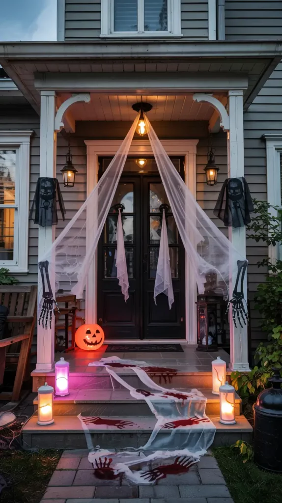 New Halloween Porch Decor Inspo 2025: Creative Ideas for Spooky, Stylish, and DIY Halloween Porch Decorations