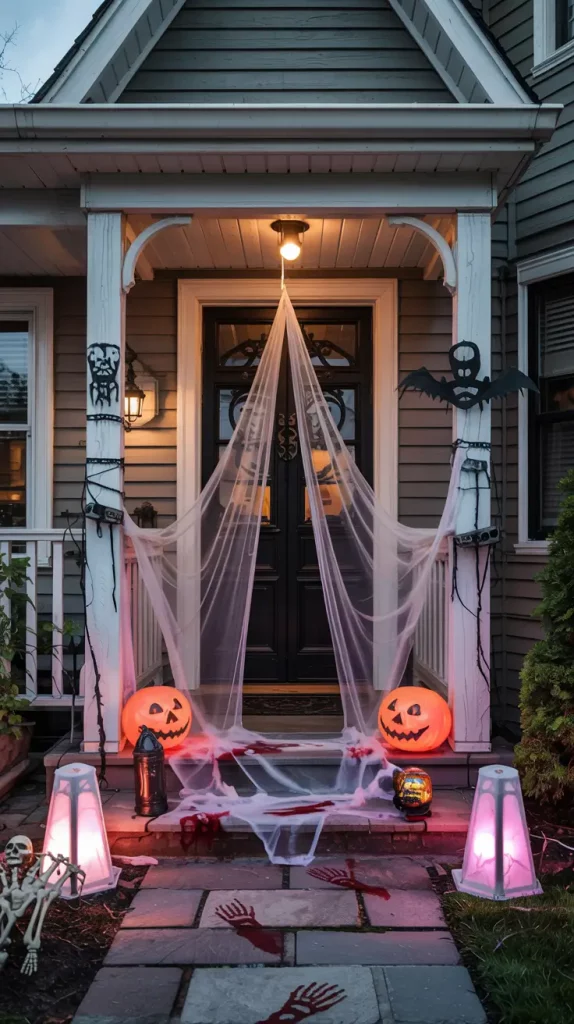New Halloween Porch Decor Inspo 2025: Creative Ideas for Spooky, Stylish, and DIY Halloween Porch Decorations