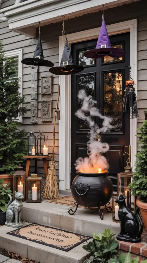 New Halloween Porch Decor Inspo 2025: Creative Ideas for Spooky, Stylish, and DIY Halloween Porch Decorations
