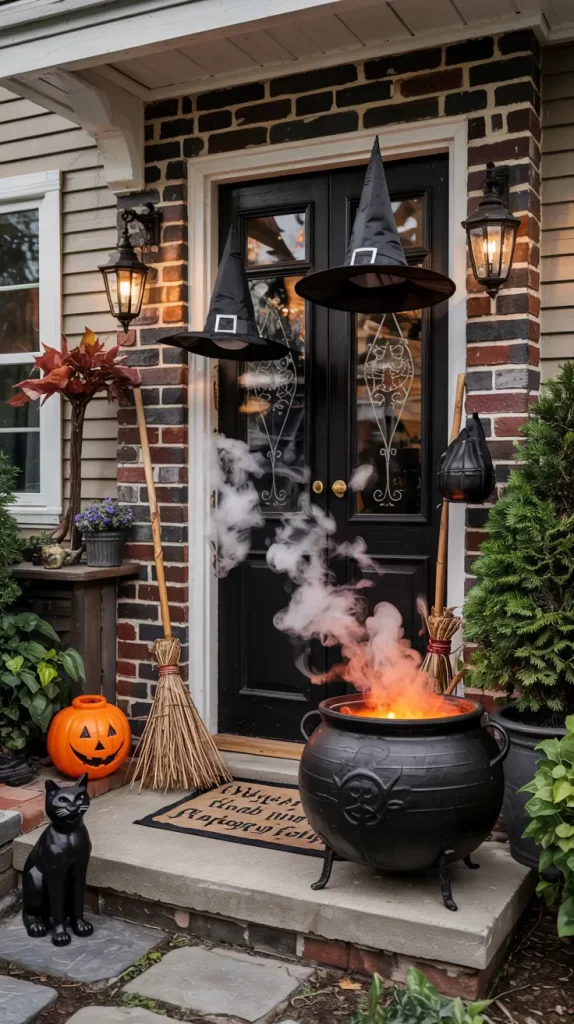 New Halloween Porch Decor Inspo 2025: Creative Ideas for Spooky, Stylish, and DIY Halloween Porch Decorations