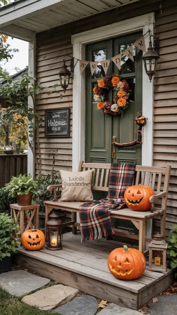 New Halloween Porch Decor Inspo 2025: Creative Ideas for Spooky, Stylish, and DIY Halloween Porch Decorations