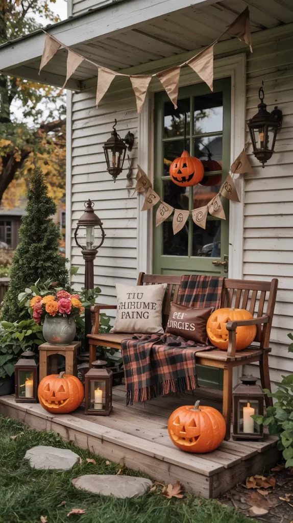 New Halloween Porch Decor Inspo 2025: Creative Ideas for Spooky, Stylish, and DIY Halloween Porch Decorations