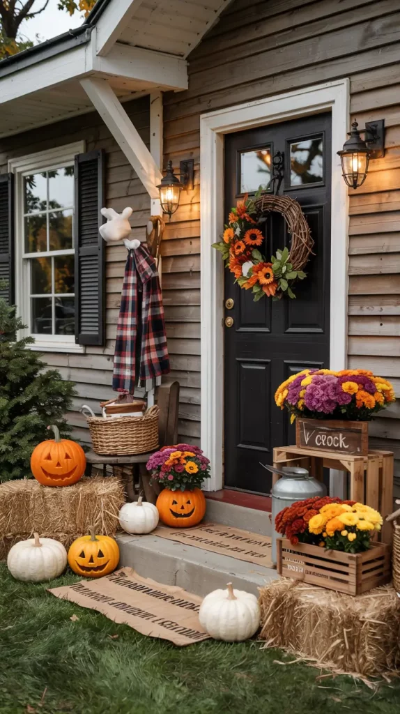 New Halloween Porch Decor Inspo 2025: Creative Ideas for Spooky, Stylish, and DIY Halloween Porch Decorations