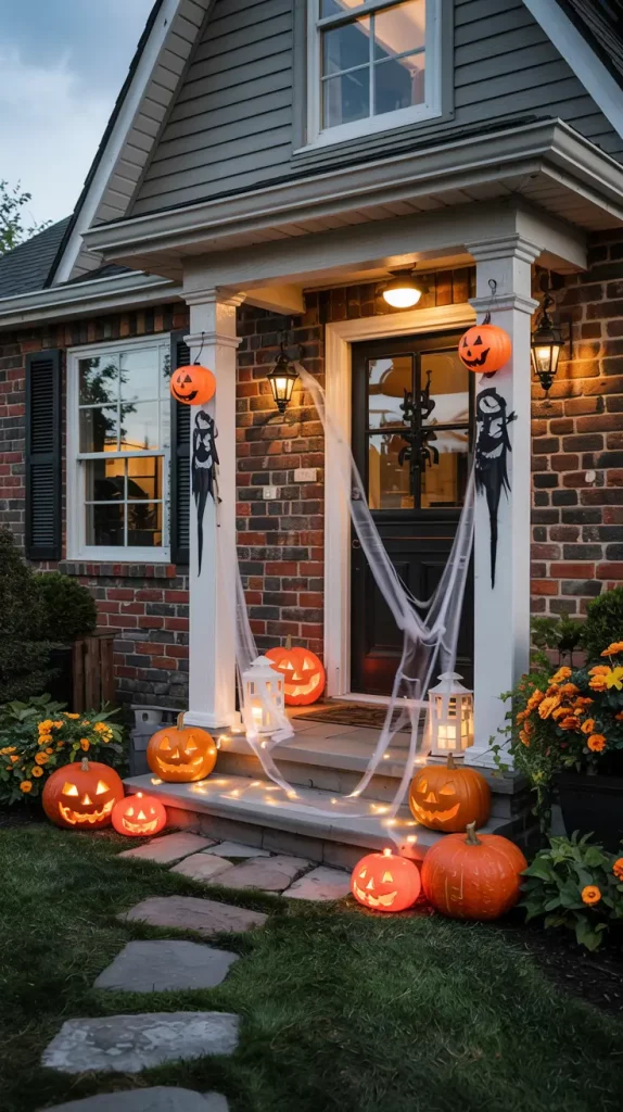 New Halloween Porch Decor Inspo 2025: Creative Ideas for Spooky, Stylish, and DIY Halloween Porch Decorations