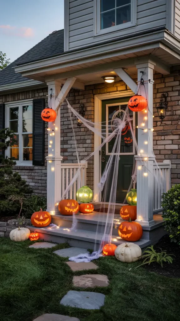 New Halloween Porch Decor Inspo 2025: Creative Ideas for Spooky, Stylish, and DIY Halloween Porch Decorations