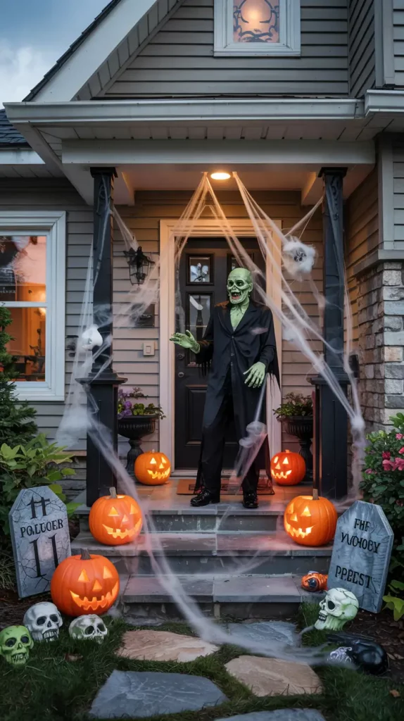 New Halloween Porch Decor Inspo 2025: Creative Ideas for Spooky, Stylish, and DIY Halloween Porch Decorations