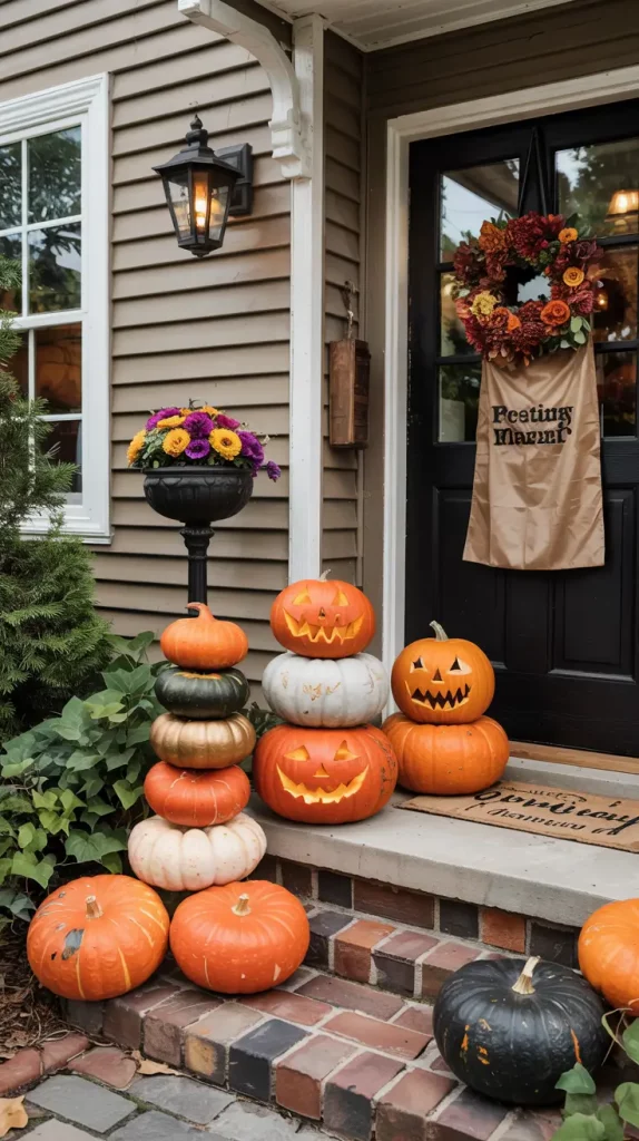 New Halloween Porch Decor Inspo 2025: Creative Ideas for Spooky, Stylish, and DIY Halloween Porch Decorations