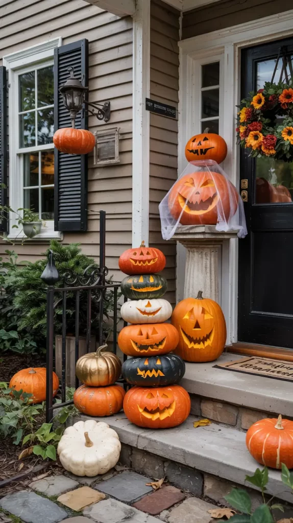 New Halloween Porch Decor Inspo 2025: Creative Ideas for Spooky, Stylish, and DIY Halloween Porch Decorations