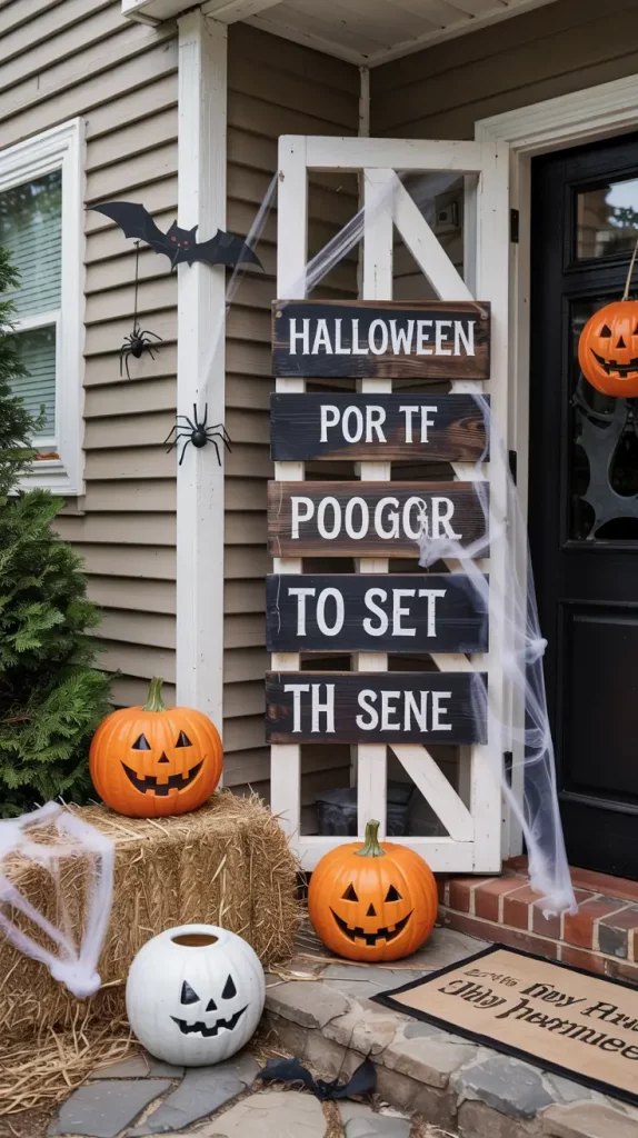 New Halloween Porch Decor Inspo 2025: Creative Ideas for Spooky, Stylish, and DIY Halloween Porch Decorations