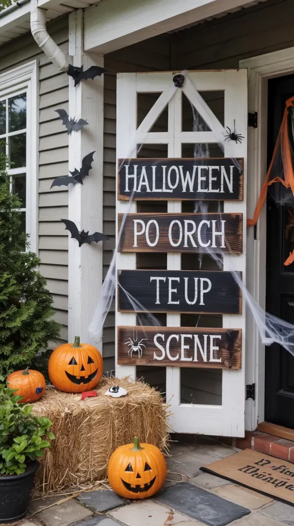 New Halloween Porch Decor Inspo 2025: Creative Ideas for Spooky, Stylish, and DIY Halloween Porch Decorations