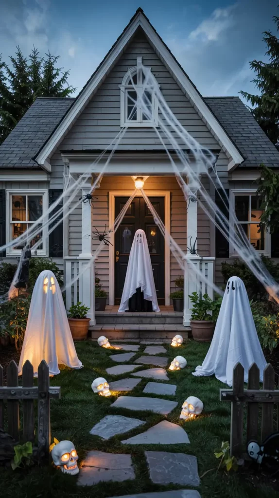 New Halloween Porch Decor Inspo 2025: Creative Ideas for Spooky, Stylish, and DIY Halloween Porch Decorations
