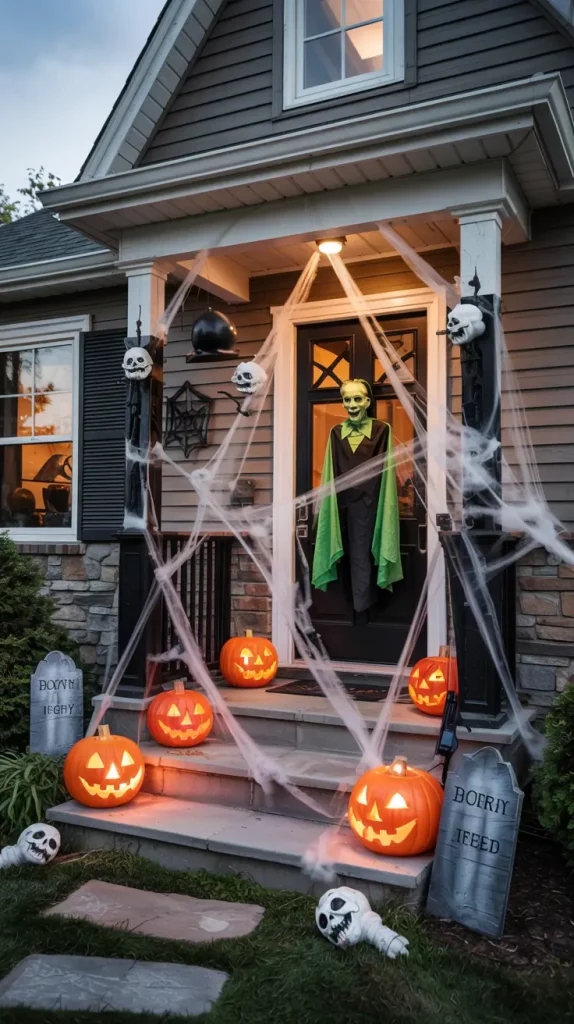 New Halloween Porch Decor Inspo 2025: Creative Ideas for Spooky, Stylish, and DIY Halloween Porch Decorations