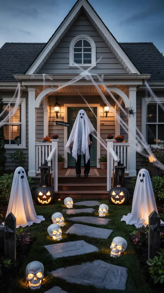 New Halloween Porch Decor Inspo 2025: Creative Ideas for Spooky, Stylish, and DIY Halloween Porch Decorations