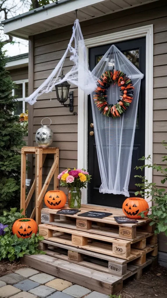 New Halloween Porch Decor Inspo 2025: Creative Ideas for Spooky, Stylish, and DIY Halloween Porch Decorations