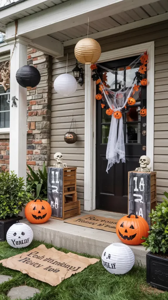 New Halloween Porch Decor Inspo 2025: Creative Ideas for Spooky, Stylish, and DIY Halloween Porch Decorations