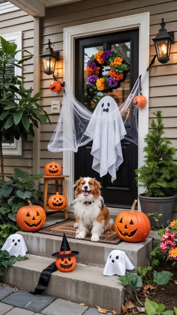 New Halloween Porch Decor Inspo 2025: Creative Ideas for Spooky, Stylish, and DIY Halloween Porch Decorations