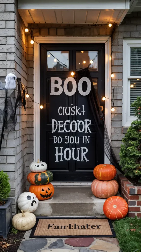 New Halloween Porch Decor Inspo 2025: Creative Ideas for Spooky, Stylish, and DIY Halloween Porch Decorations