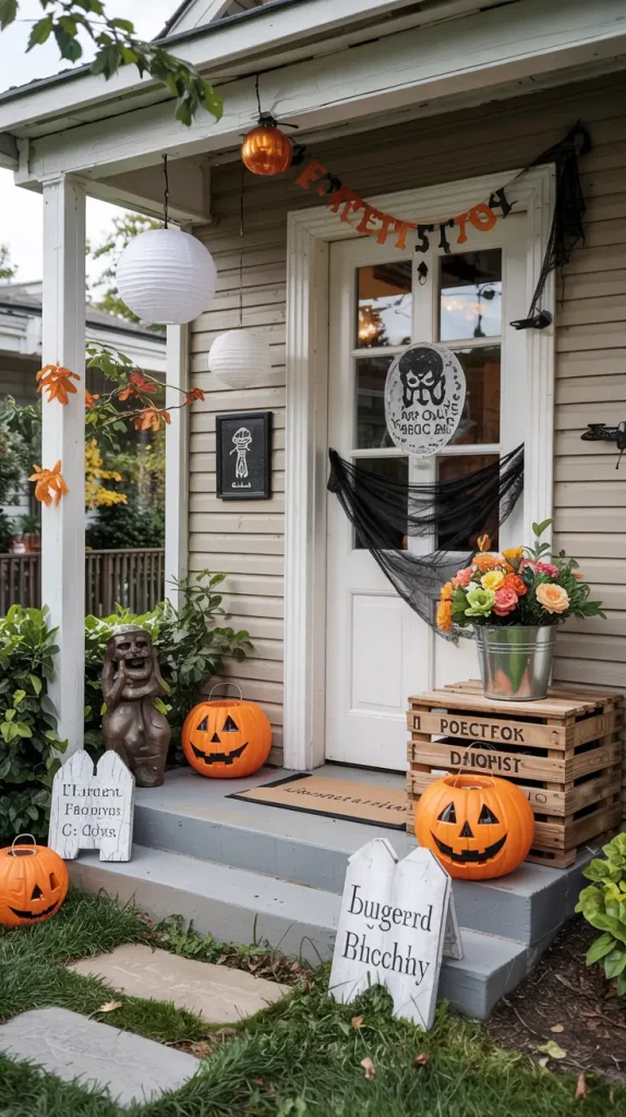 New Halloween Porch Decor Inspo 2025: Creative Ideas for Spooky, Stylish, and DIY Halloween Porch Decorations