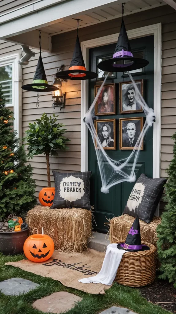 New Halloween Porch Decor Inspo 2025: Creative Ideas for Spooky, Stylish, and DIY Halloween Porch Decorations