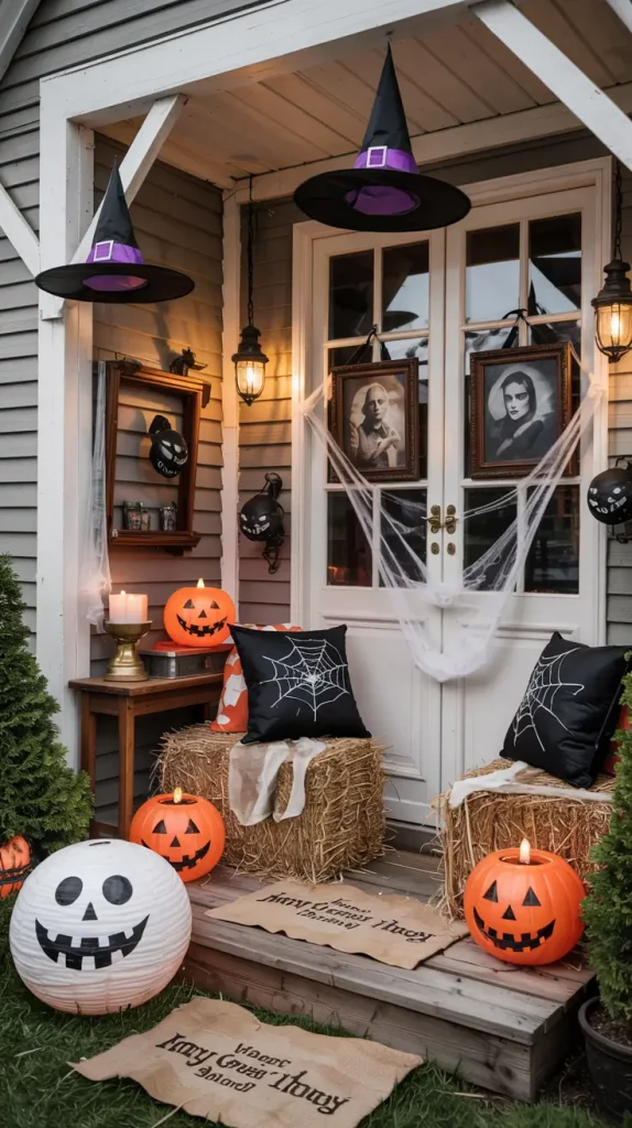 New Halloween Porch Decor Inspo 2025: Creative Ideas for Spooky, Stylish, and DIY Halloween Porch Decorations