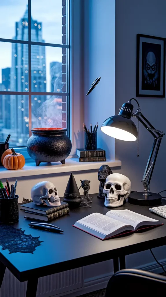 Scary Halloween Office Decorations 2025: 28 Realistic Ideas to Transform Your Workplace
