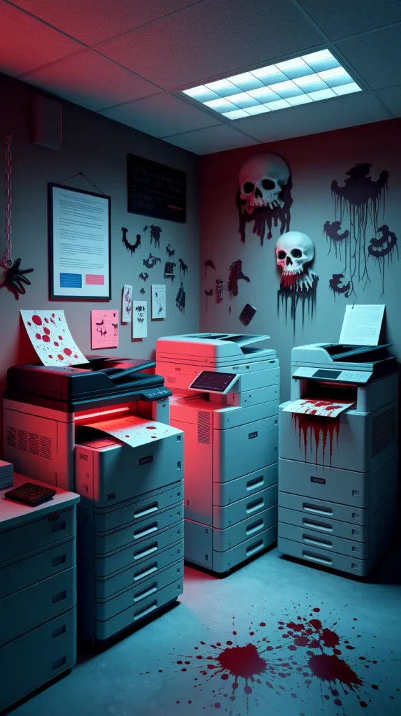 Scary Halloween Office Decorations 2025: 28 Realistic Ideas to Transform Your Workplace