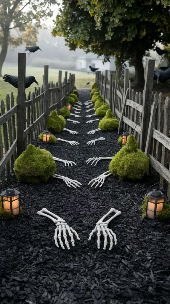 Scary Halloween Porch Decorations 2025: 27 Terrifying Ideas for a Haunted Entryway