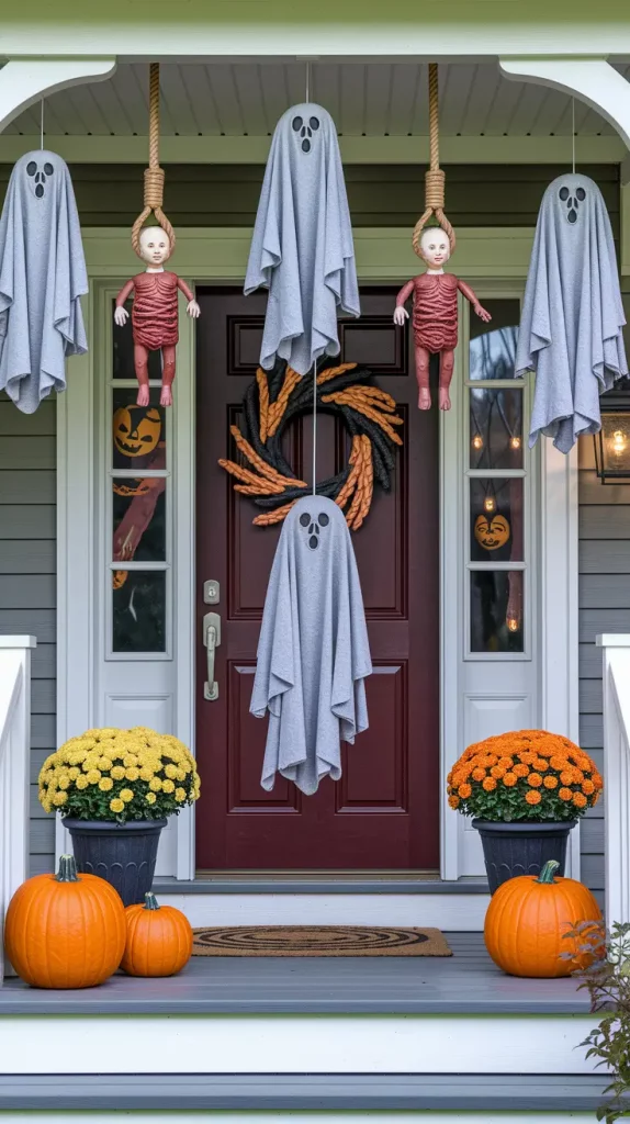 Scary Halloween Porch Decorations 2025: 27 Terrifying Ideas for a Haunted Entryway