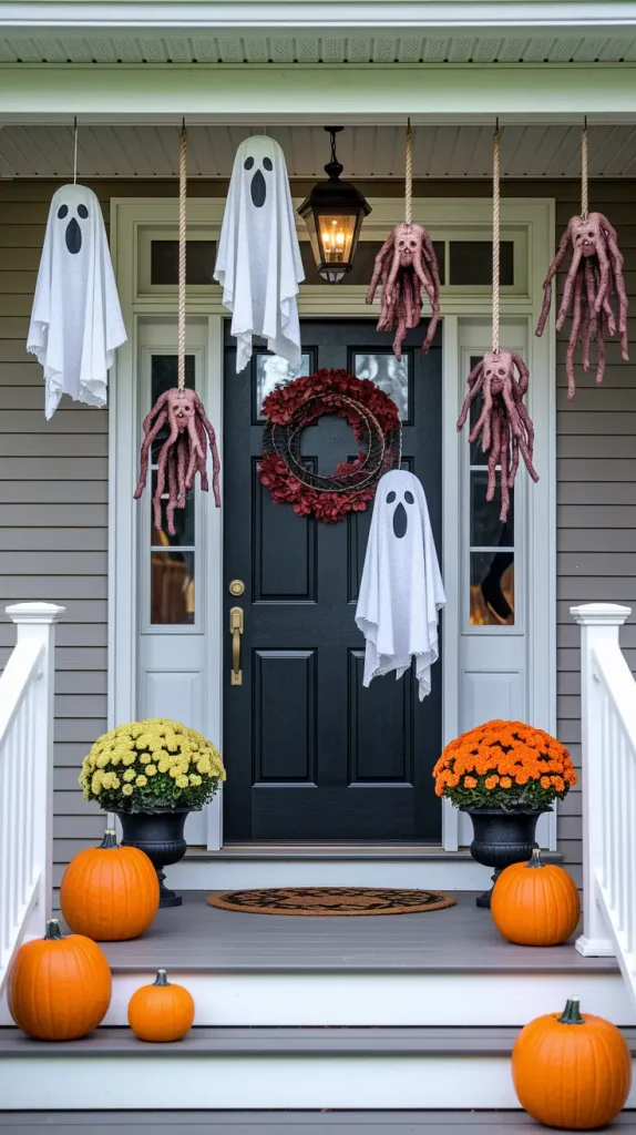 Scary Halloween Porch Decorations 2025: 27 Terrifying Ideas for a Haunted Entryway