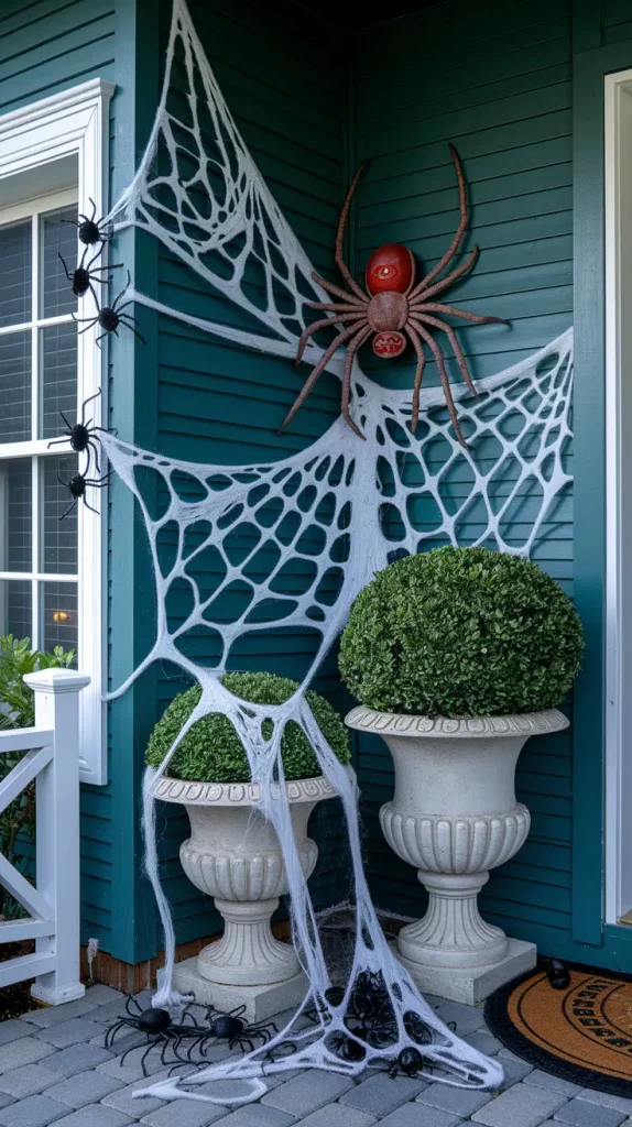 Scary Halloween Porch Decorations 2025: 27 Terrifying Ideas for a Haunted Entryway