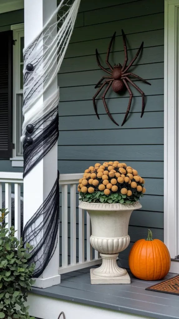 Scary Halloween Porch Decorations 2025: 27 Terrifying Ideas for a Haunted Entryway