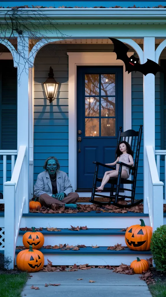 Scary Halloween Porch Decorations 2025: 27 Terrifying Ideas for a Haunted Entryway