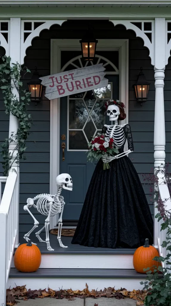 Scary Halloween Porch Decorations 2025: 27 Terrifying Ideas for a Haunted Entryway