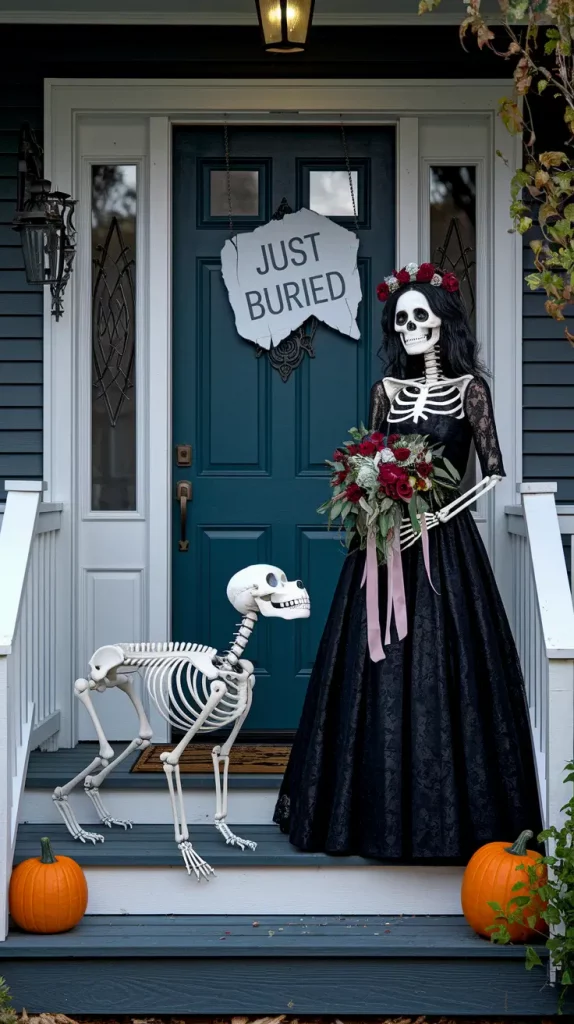 Scary Halloween Porch Decorations 2025: 27 Terrifying Ideas for a Haunted Entryway