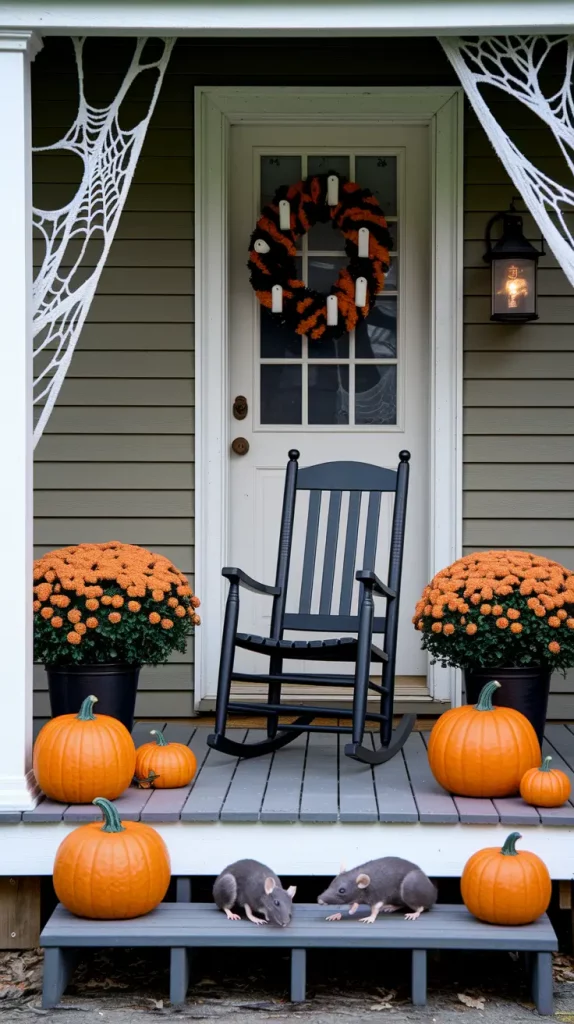 Scary Halloween Porch Decorations 2025: 27 Terrifying Ideas for a Haunted Entryway