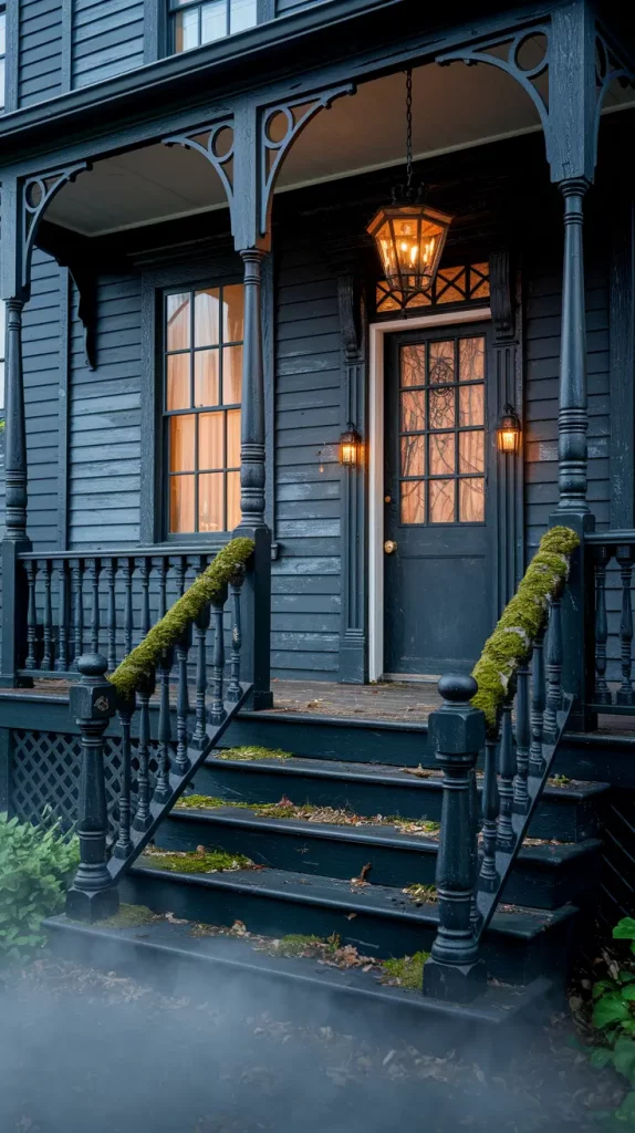 Scary Halloween Porch Decorations 2025: 27 Terrifying Ideas for a Haunted Entryway