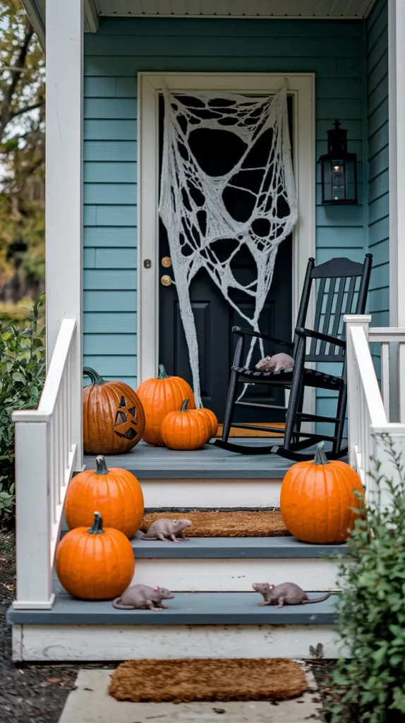 Scary Halloween Porch Decorations 2025: 27 Terrifying Ideas for a Haunted Entryway