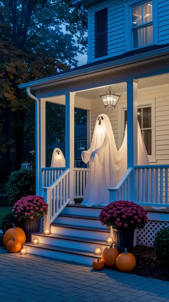 Scary Halloween Porch Decorations 2025: 27 Terrifying Ideas for a Haunted Entryway