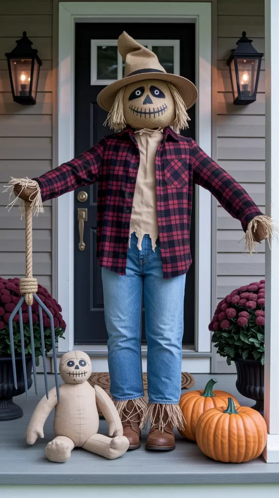 Scary Halloween Porch Decorations 2025: 27 Terrifying Ideas for a Haunted Entryway